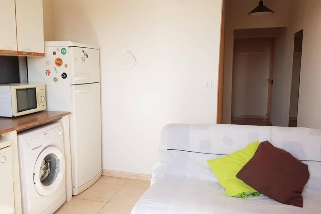 Joli Appartement, Terrasse Plein Sud Roquebrun Kültér fotó