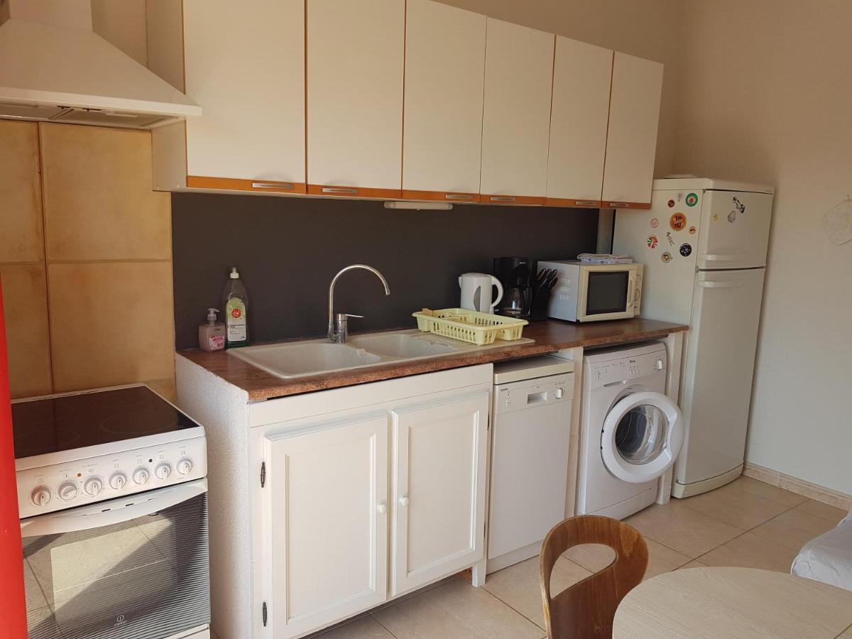 Joli Appartement, Terrasse Plein Sud Roquebrun Kültér fotó