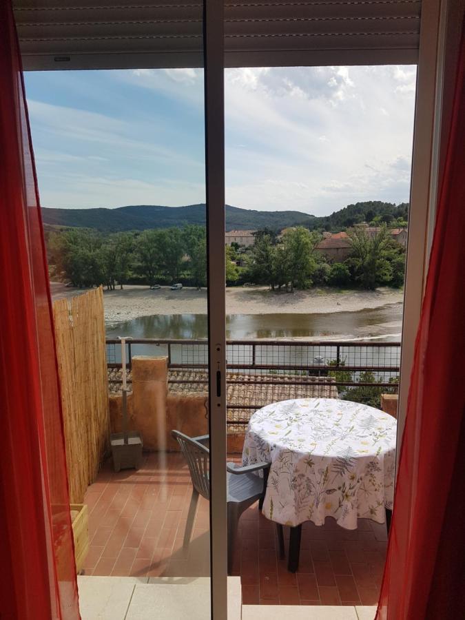 Joli Appartement, Terrasse Plein Sud Roquebrun Kültér fotó